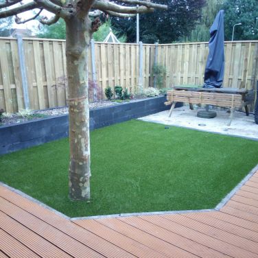 (Kunst)gras leggen